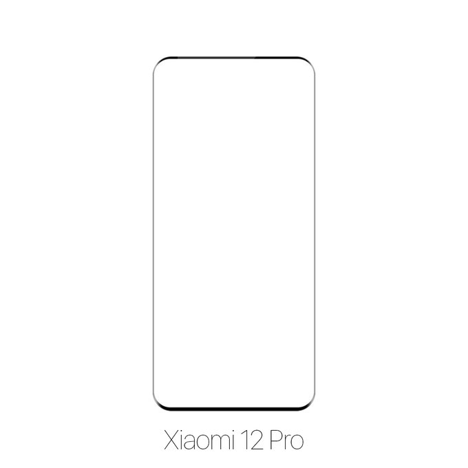 FixPremium Glass - 3D kaljeno staklo za Xiaomi 12 Pro