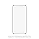 FixPremium FullCover Glass - Kaljeno staklo za Xiaomi Redmi Note 11 & 11S, crno