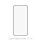 FixPremium FullCover Glass - Kaljeno staklo za Xiaomi Redmi Note 11 & 11S, crno