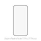 FixPremium FullCover Glass - Kaljeno staklo za Xiaomi Redmi Note 11 Pro & 11 Pro 5G, crno