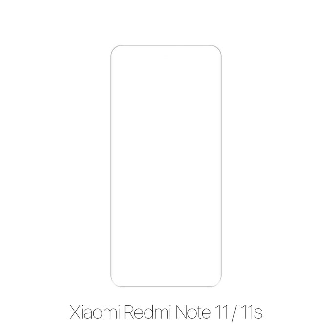 FixPremium Glass - Kaljeno staklo za Xiaomi Redmi Note 11 & 11S