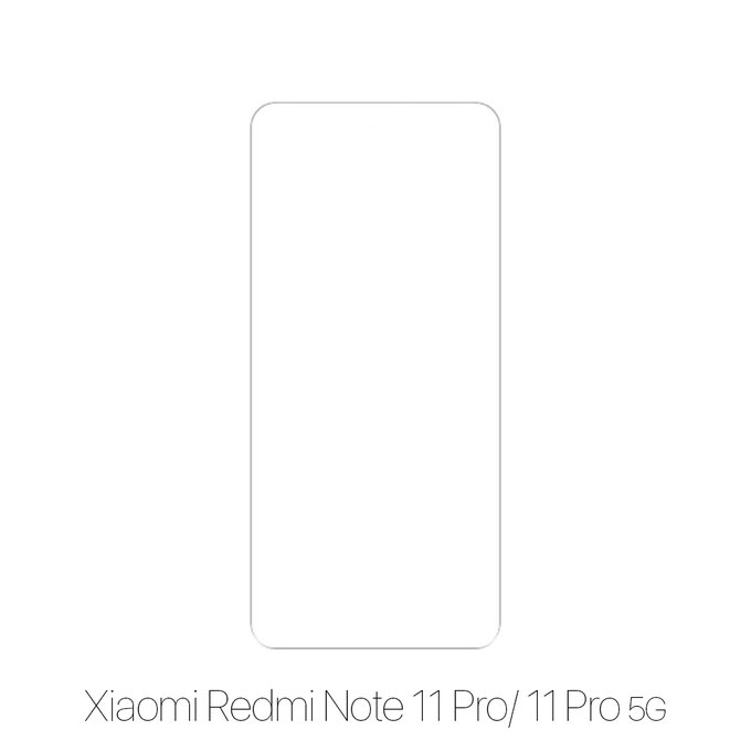 FixPremium Glass - Kaljeno staklo za Xiaomi Redmi Note 11 Pro & 11 Pro 5G