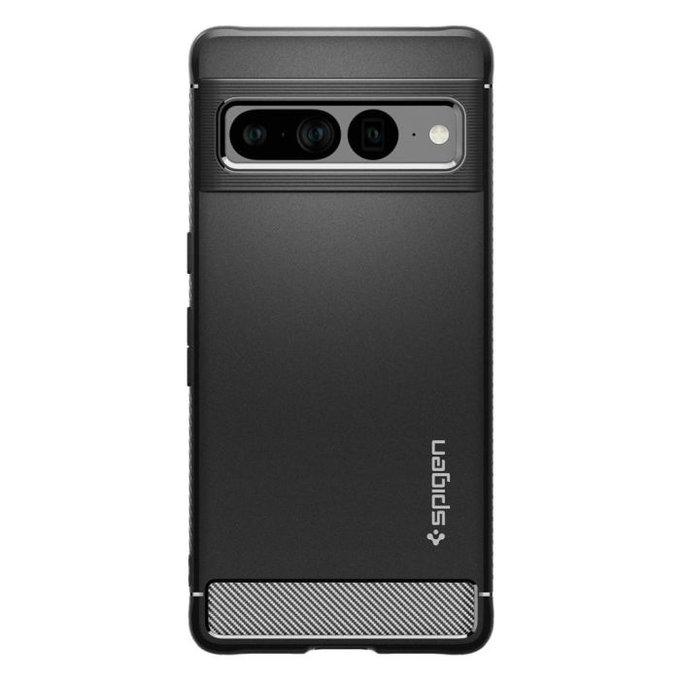 Spigen - Maska Rugged Armor za Google Pixel 7 Pro, crna