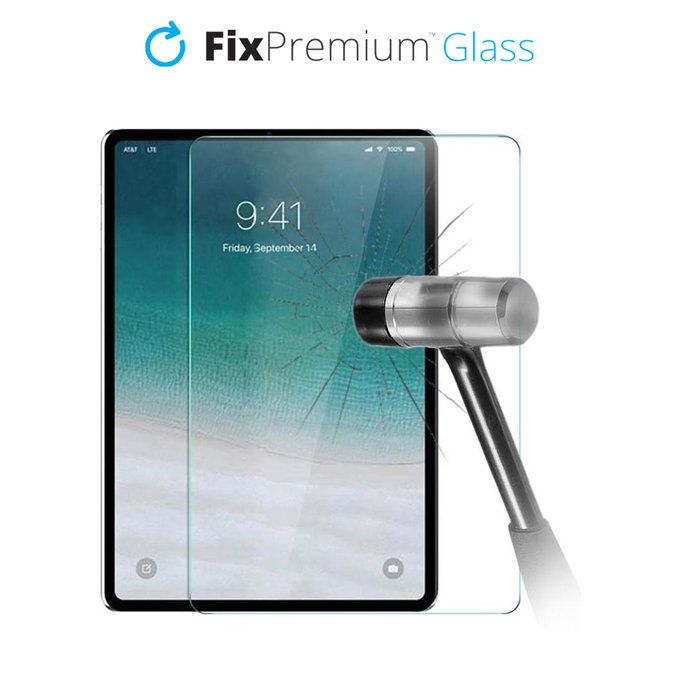 FixPremium Glass - Kaljeno staklo za Samsung Galaxy Tab A7 Lite