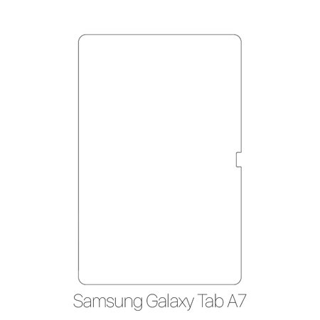 FixPremium Glass - Kaljeno staklo za Samsung Galaxy Tab A7