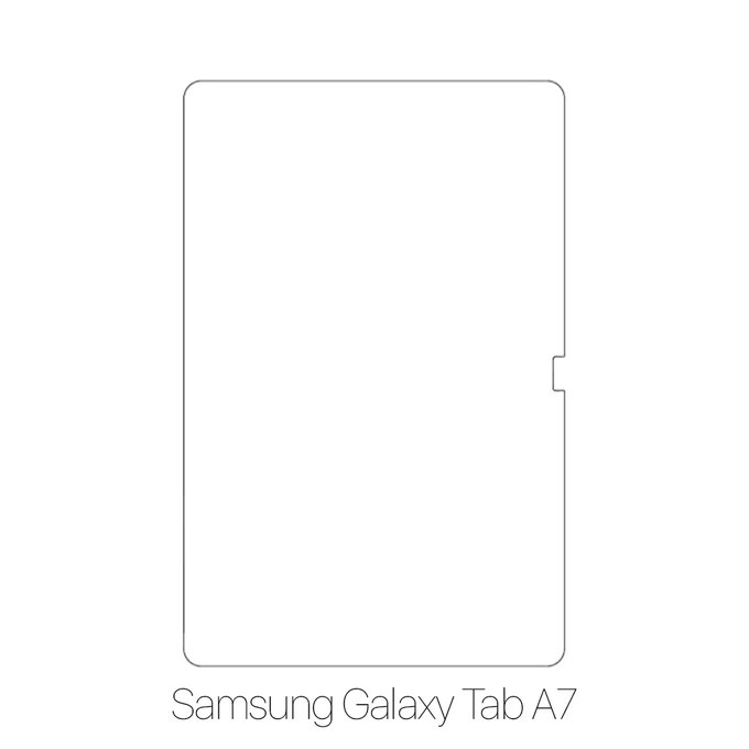 FixPremium Glass - Kaljeno staklo za Samsung Galaxy Tab A7