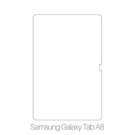 FixPremium Glass - Kaljeno staklo za Samsung Galaxy Tab A8