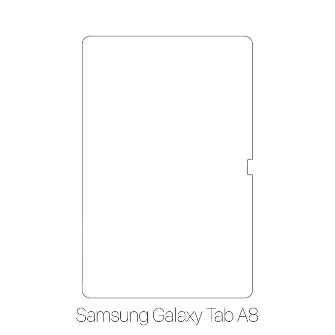 FixPremium Glass - Kaljeno staklo za Samsung Galaxy Tab A8