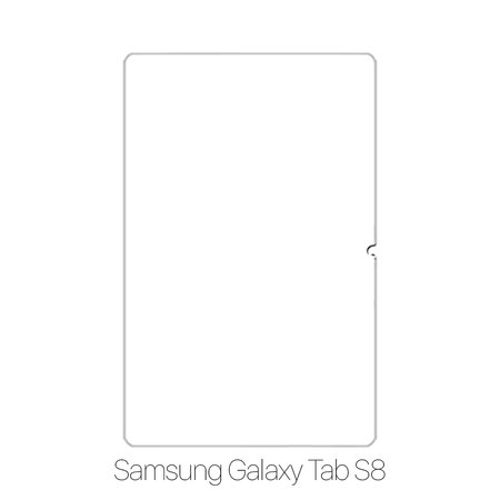 FixPremium Glass - Kaljeno staklo za Samsung Galaxy Tab S8
