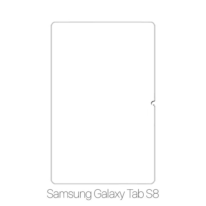 FixPremium Glass - Kaljeno staklo za Samsung Galaxy Tab S8