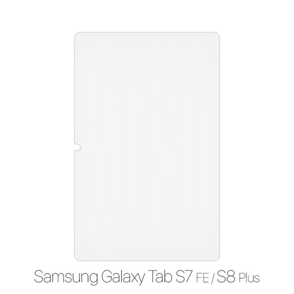 FixPremium Glass - Kaljeno staklo za Samsung Galaxy Tab S7 FE & S8 Plus
