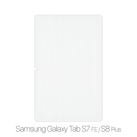 FixPremium Glass - Kaljeno staklo za Samsung Galaxy Tab S7 FE & S8 Plus
