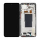 Xiaomi 12T Pro 22081212UG - LCD zaslon + zaslon osjetljiv na dodir + okvir (crni) - 560003L12U00 Originalni servisni paket