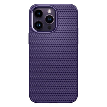 Spigen - Maska Liquid Air za iPhone 14 Pro, Deep Purple
