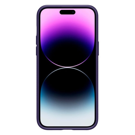 Spigen - Maska Liquid Air za iPhone 14 Pro, Deep Purple