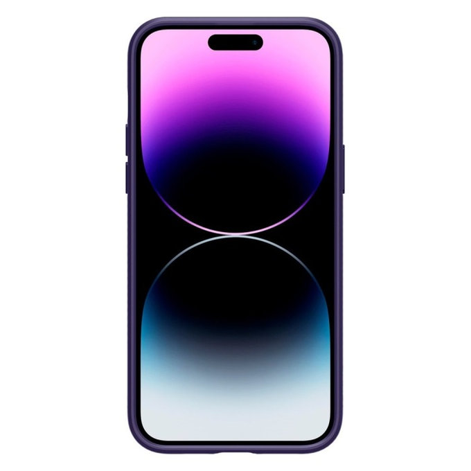 Spigen - Maska Liquid Air za iPhone 14 Pro, Deep Purple