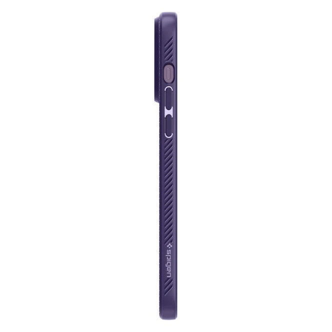 Spigen - Maska Liquid Air za iPhone 14 Pro, Deep Purple