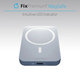 FixPremium - MagSafe PowerBank 5000 mAh, crna