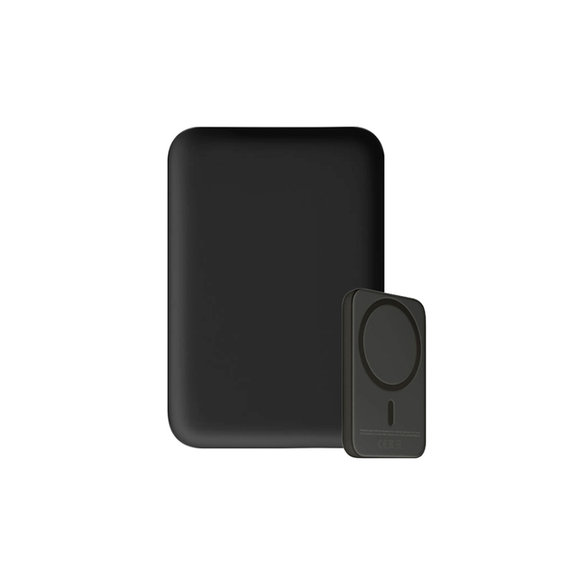 FixPremium - MagSafe PowerBank 5000mAh, crna