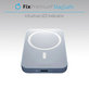 FixPremium - MagSafe PowerBank 5000mAh, bijela
