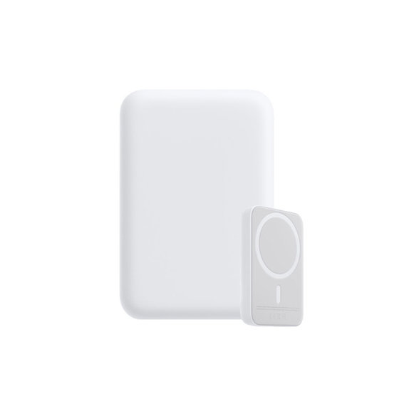 FixPremium - MagSafe PowerBank 5000mAh, bijela