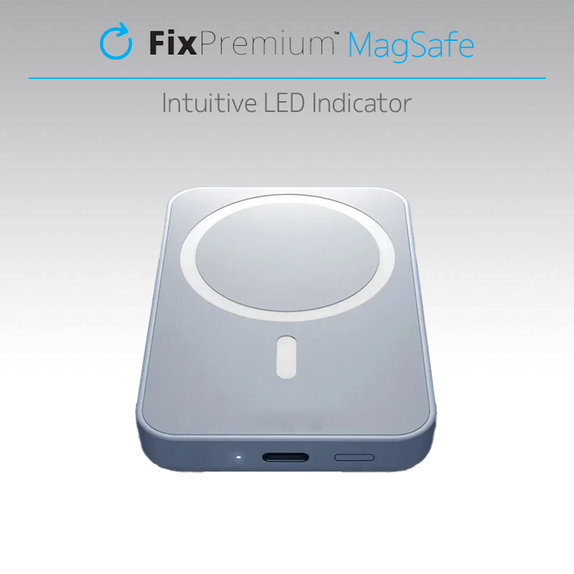 FixPremium - MagSafe PowerBank 10.000mAh, bijela