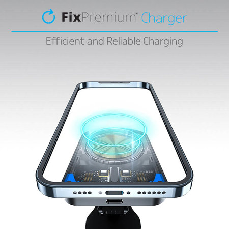 FixPremium - Auto punjač MagSafe V1, crni