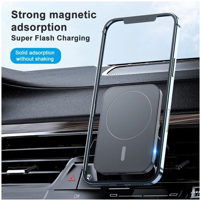 FixPremium - Auto punjač MagSafe V1, crni