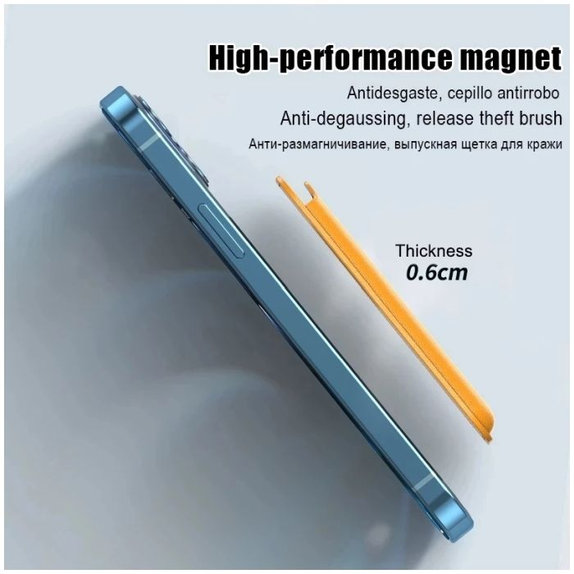 FixPremium - MagSafe Wallet, smeđa