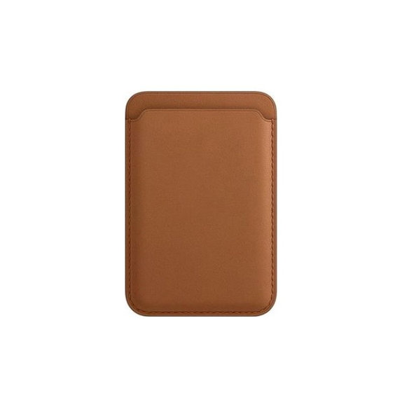 FixPremium - MagSafe Wallet, smeđa