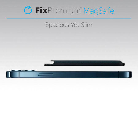 FixPremium - MagSafe novčanik, plavi