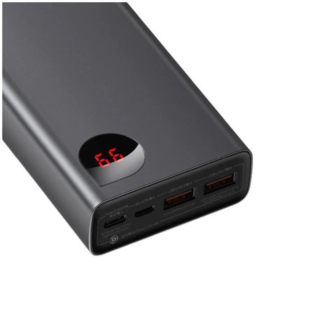 Baseus - 65W PowerBank 20.000 mAh, crna