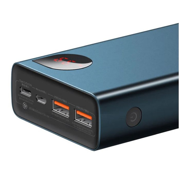 Baseus - 65W PowerBank 20.000 mAh, plava