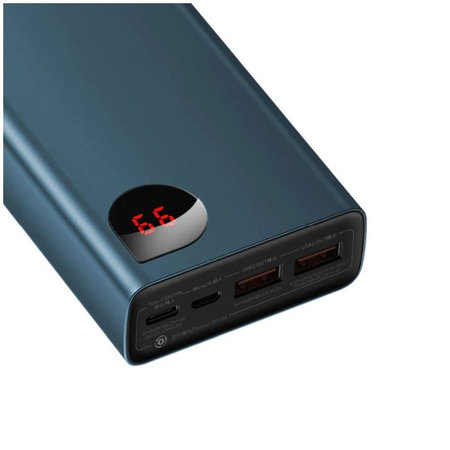 Baseus - 65W PowerBank 20.000 mAh, plava