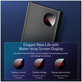 Baseus - PowerBank 10.000 mAh, crni