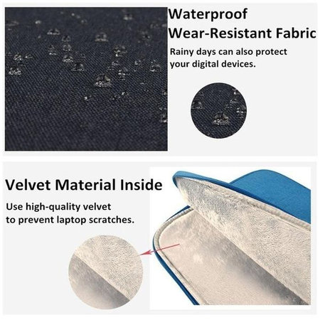 FixPremium - Torba za prijenosno računalo 16", crna