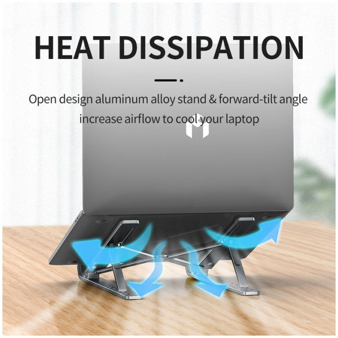 UGREEN - Stalak za Notebook, srebrni