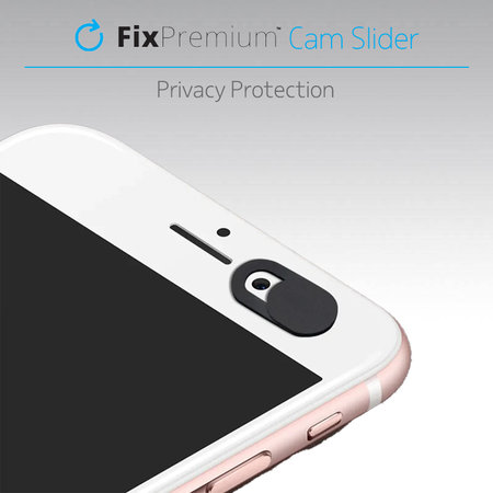 FixPremium - Klizač kamere - Set 10 kom, crni