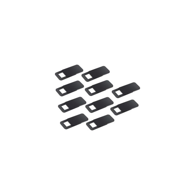 FixPremium - Klizač kamere - Set 10 kom, crni