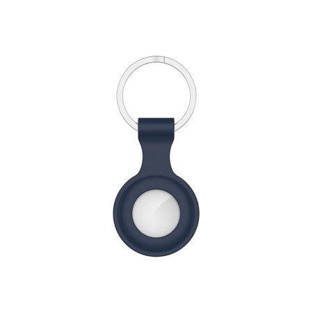 FixPremium - Silikonski privjesak za AirTag, plavi