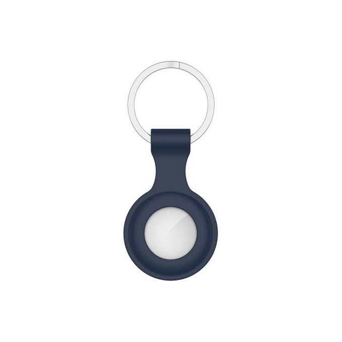 FixPremium - Silikonski privjesak za AirTag, plavi