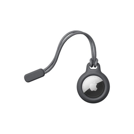 FixPremium - Torbica s uzicom za AirTag, crna