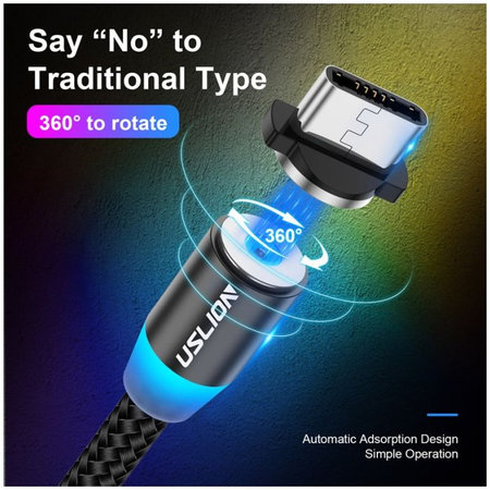 USLION - Zamjenski magnetski konektor USB-C