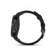 FixPremium - Kožni remen za Garmin (QuickFit 26 mm), crni