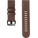 FixPremium - Kožni remen za Garmin (QuickFit 26mm), smeđi