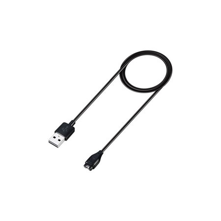 FixPremium - Kabel za punjenje za Garmin sat, crni