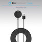 FixPremium - Stanica za punjenje Garmin sata, crna