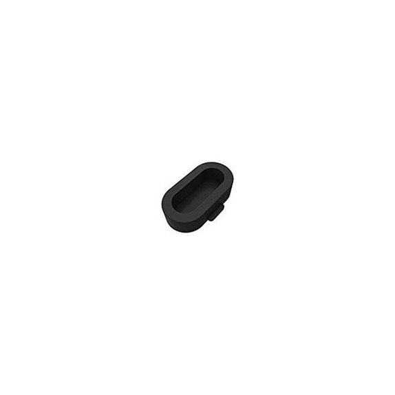 FixPremium - Poklopac priključka za punjenje za Garmin sat, crni