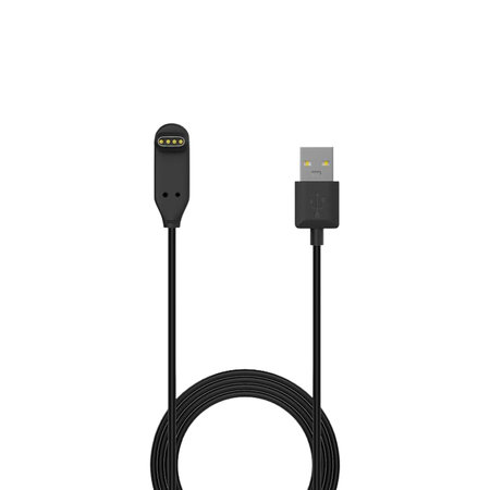 FixPremium - 90° kabel za Garmin sat, crni