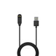 FixPremium - 90° kabel za Garmin sat, crni